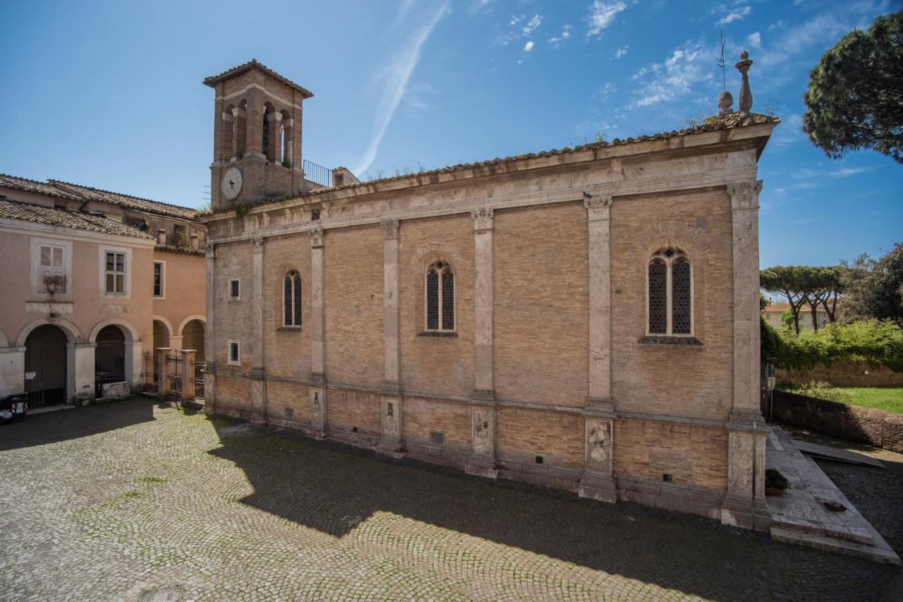 La Casa Nel Borgo Di Ostia Antica Apartment Luaran gambar