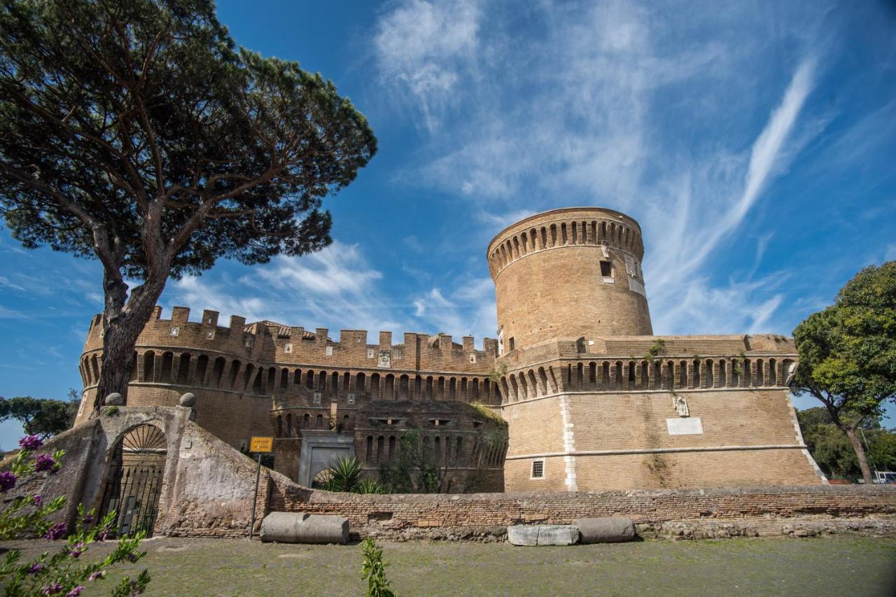 La Casa Nel Borgo Di Ostia Antica Apartment Luaran gambar
