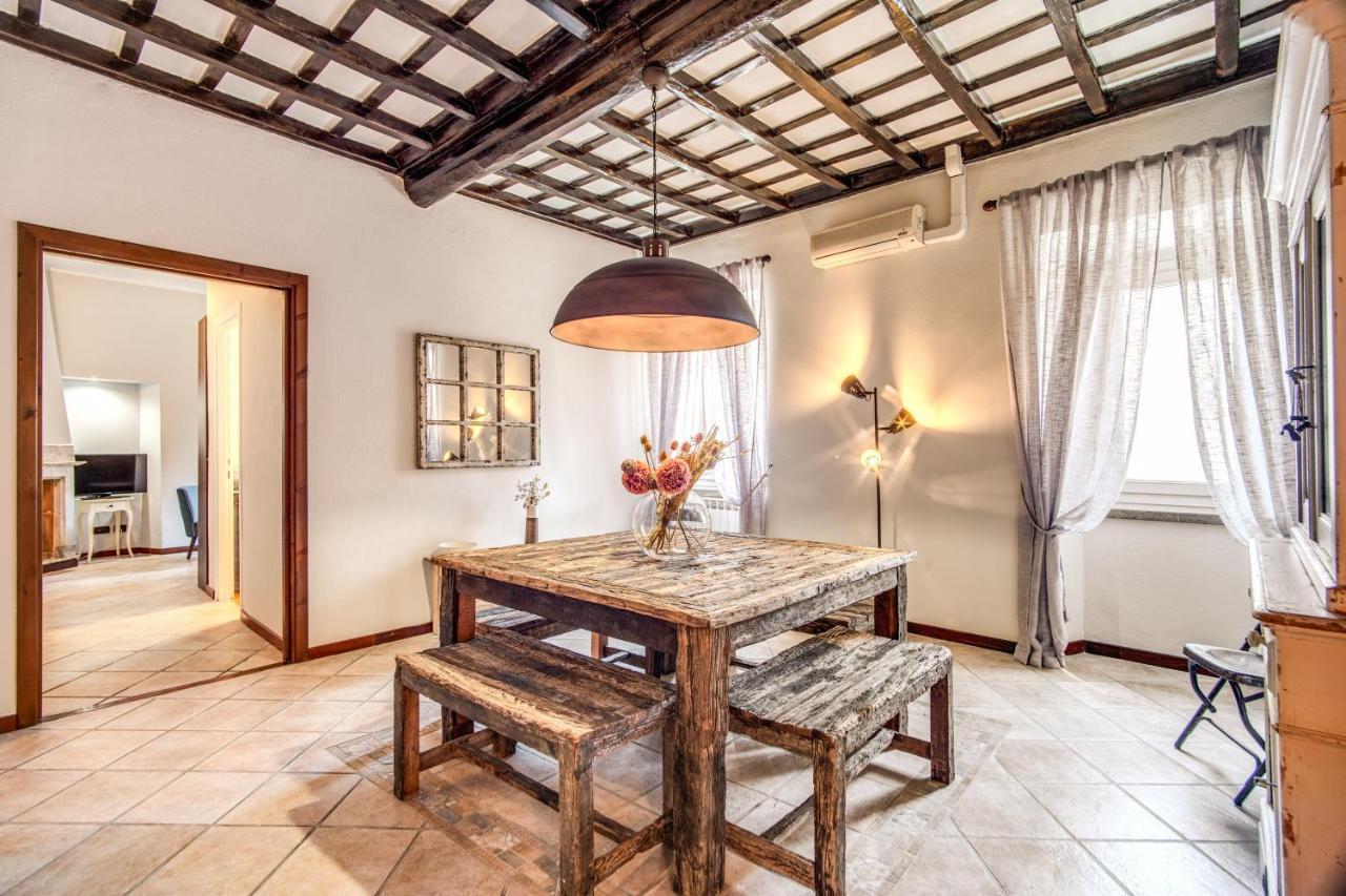 La Casa Nel Borgo Di Ostia Antica Apartment Luaran gambar