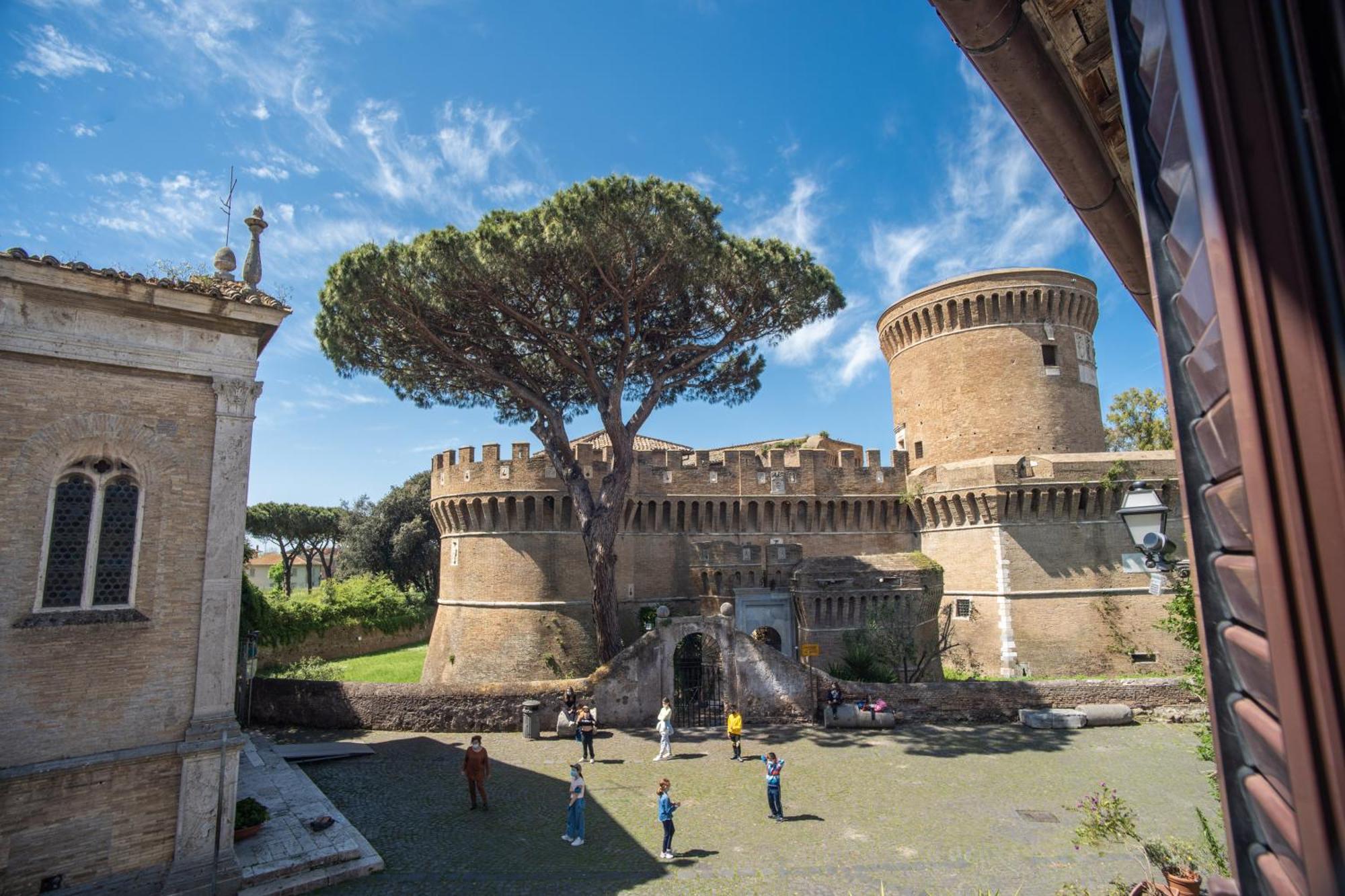 La Casa Nel Borgo Di Ostia Antica Apartment Luaran gambar