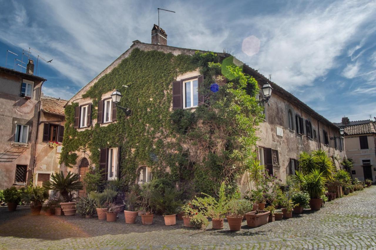 La Casa Nel Borgo Di Ostia Antica Apartment Luaran gambar